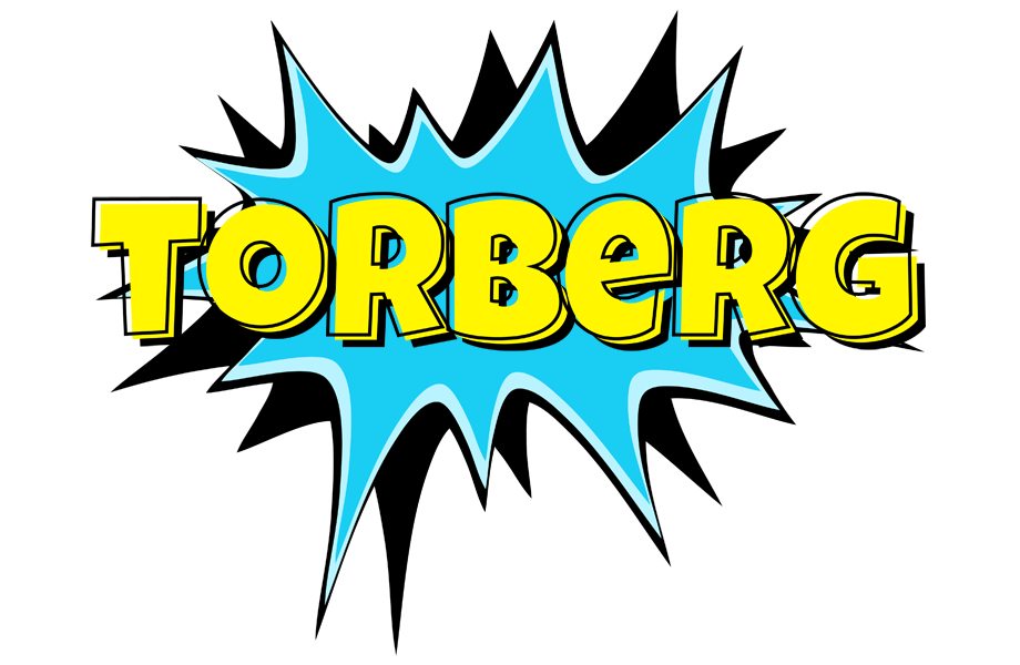 Torberg amazing logo