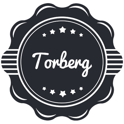 Torberg badge logo