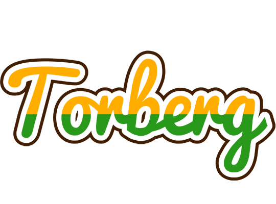 Torberg banana logo