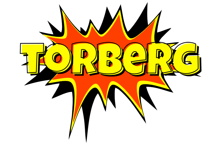 Torberg bazinga logo