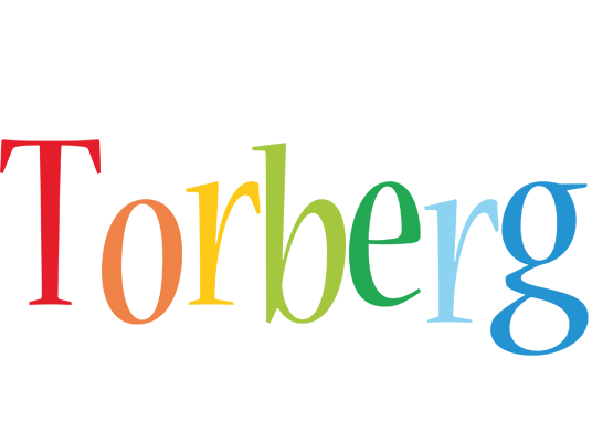 Torberg birthday logo