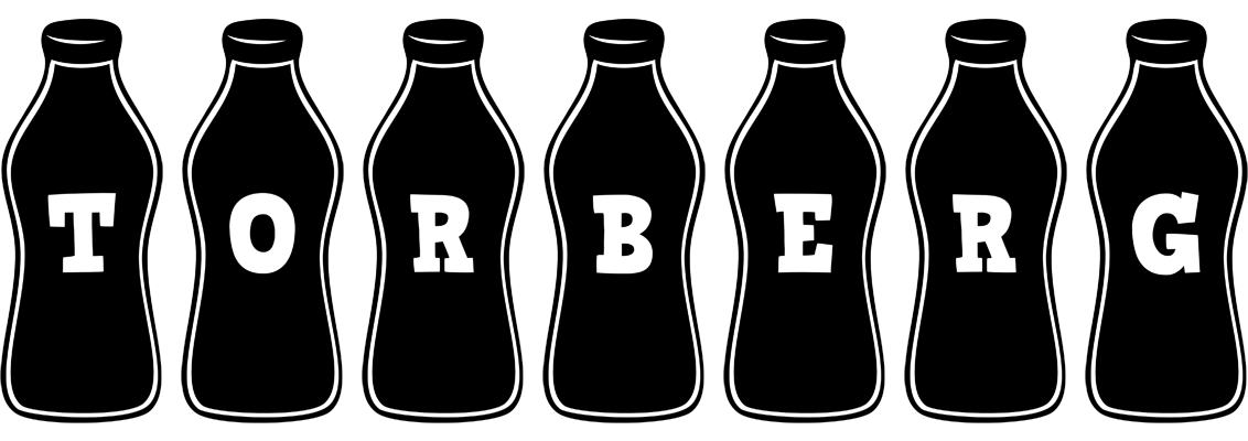 Torberg bottle logo