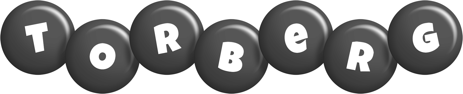 Torberg candy-black logo