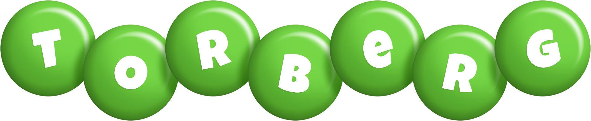Torberg candy-green logo