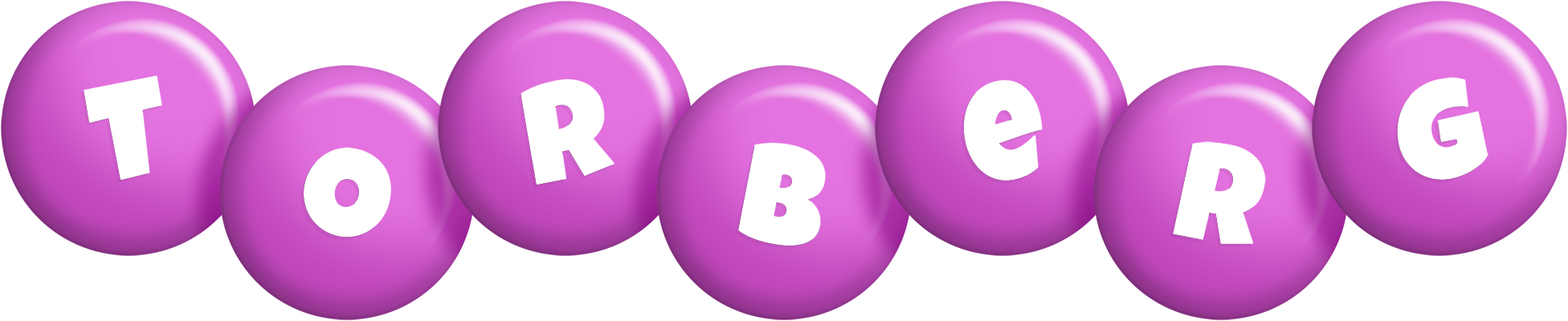 Torberg candy-purple logo