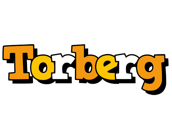 Torberg cartoon logo