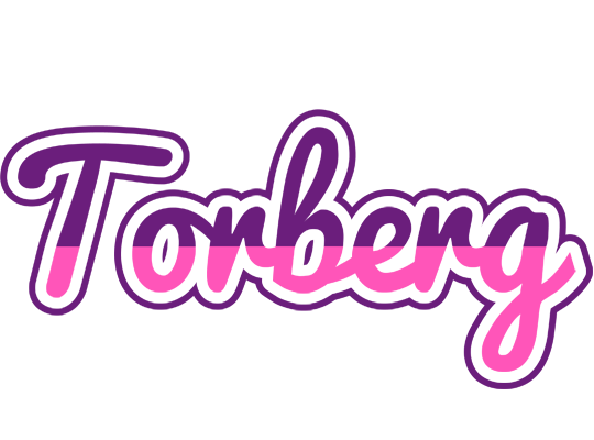 Torberg cheerful logo