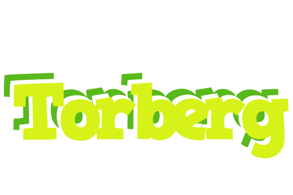 Torberg citrus logo