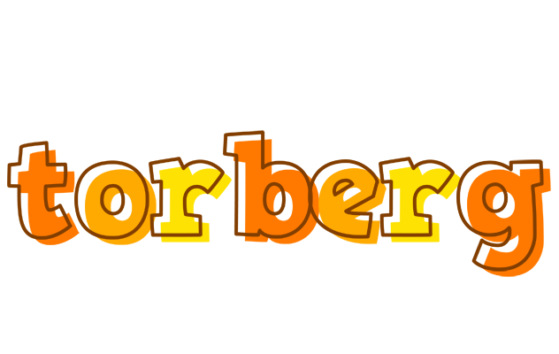Torberg desert logo