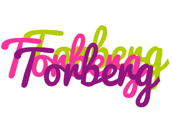 Torberg flowers logo