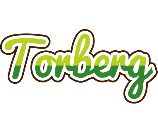 Torberg golfing logo