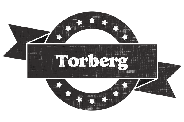 Torberg grunge logo
