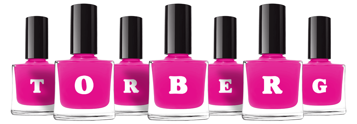Torberg nails logo