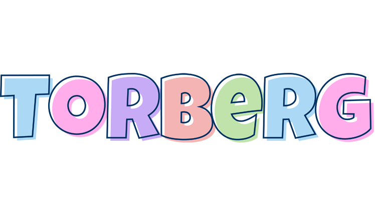 Torberg pastel logo
