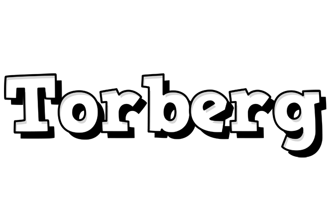 Torberg snowing logo