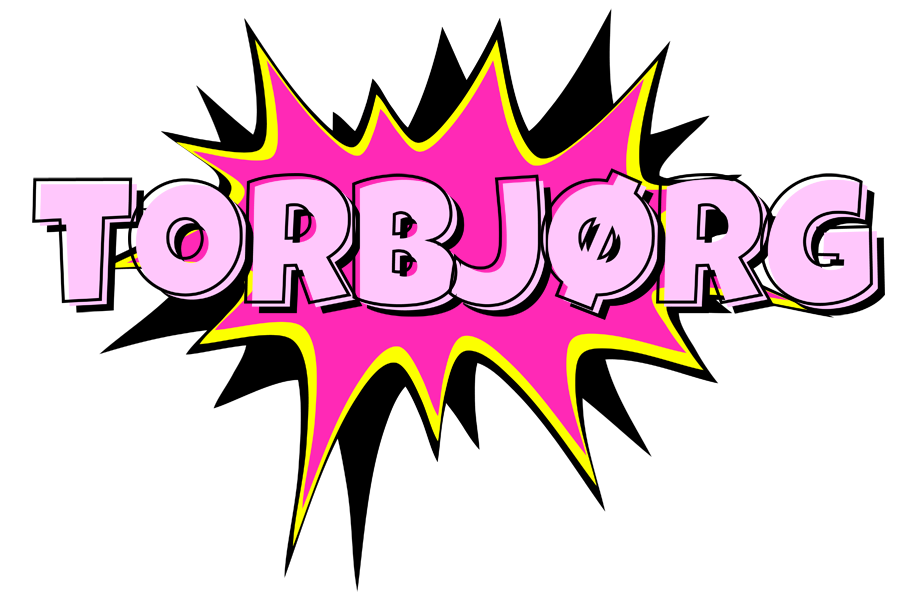 Torbjørg badabing logo