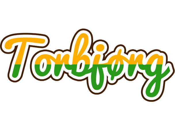 Torbjørg banana logo