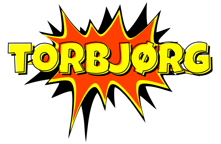Torbjørg bazinga logo