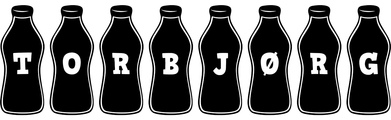 Torbjørg bottle logo