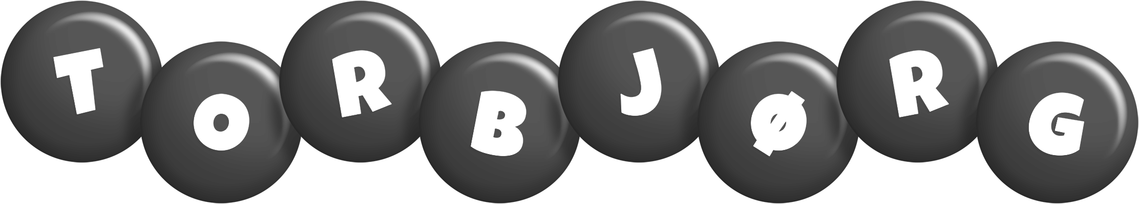 Torbjørg candy-black logo