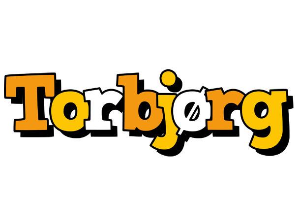 Torbjørg cartoon logo