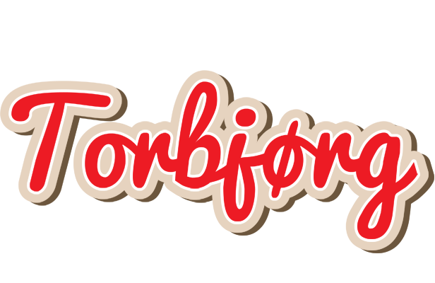 Torbjørg chocolate logo