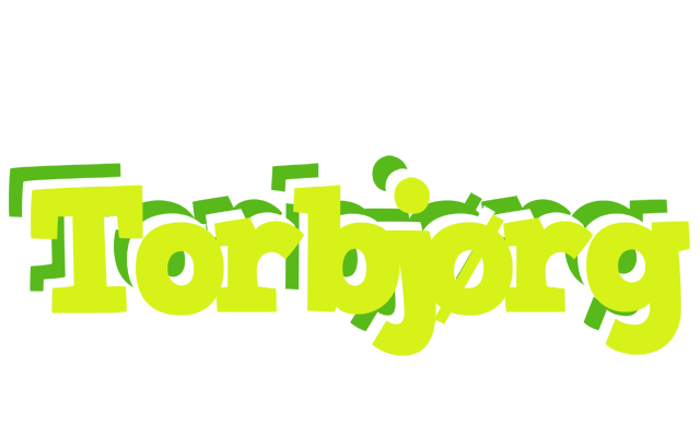 Torbjørg citrus logo