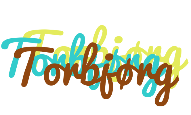 Torbjørg cupcake logo