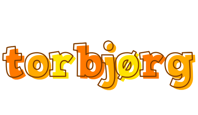 Torbjørg desert logo