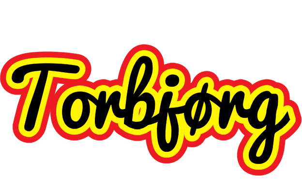 Torbjørg flaming logo