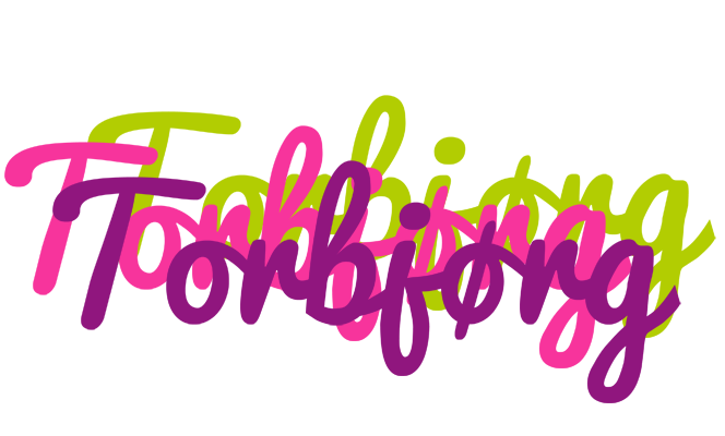Torbjørg flowers logo