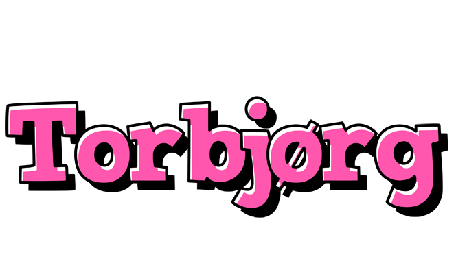 Torbjørg girlish logo
