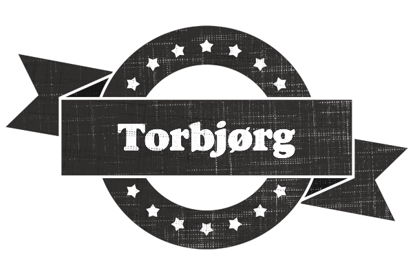 Torbjørg grunge logo