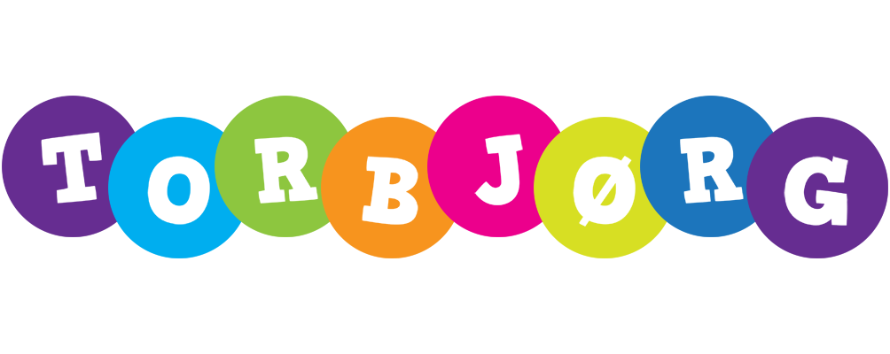 Torbjørg happy logo