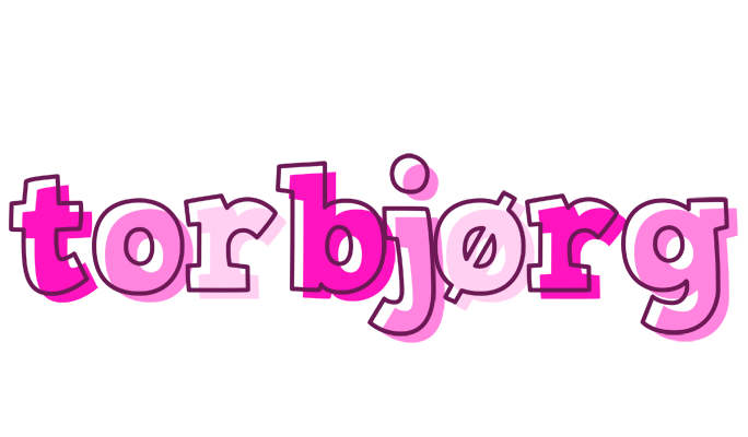 Torbjørg hello logo