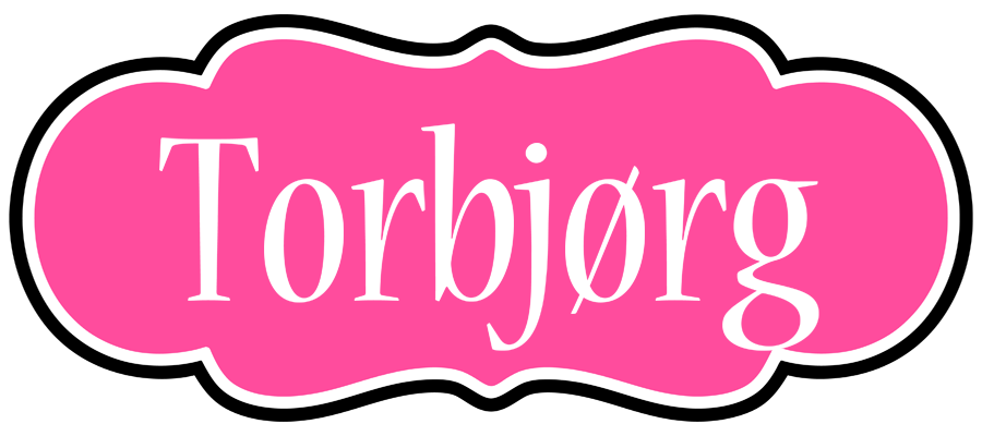 Torbjørg invitation logo