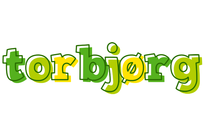 Torbjørg juice logo