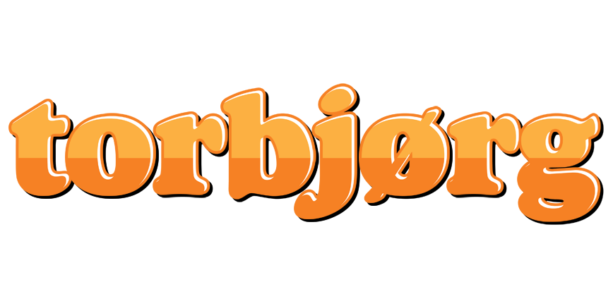 Torbjørg orange logo