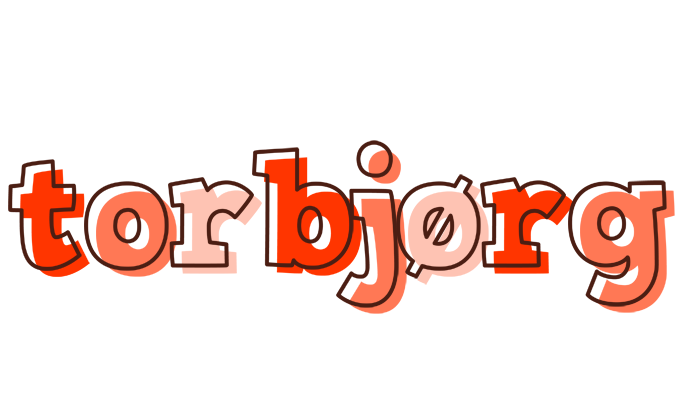 Torbjørg paint logo