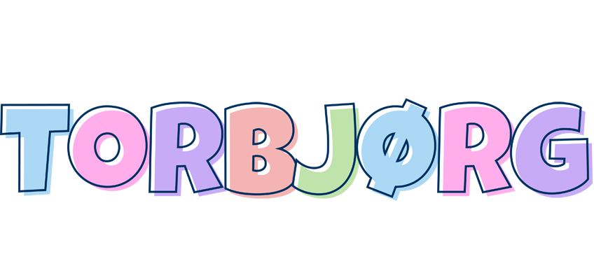 Torbjørg pastel logo