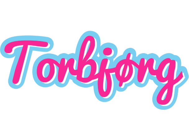 Torbjørg popstar logo