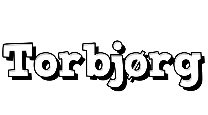 Torbjørg snowing logo