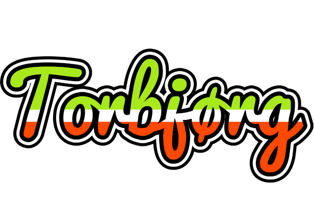Torbjørg superfun logo