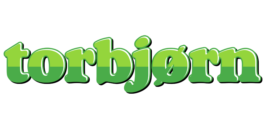 Torbjørn apple logo
