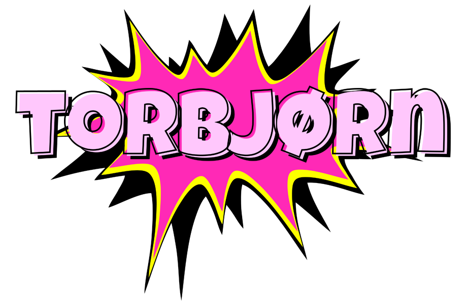 Torbjørn badabing logo
