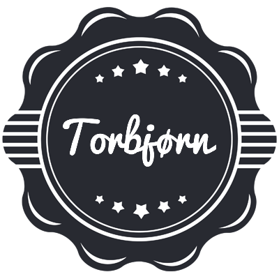 Torbjørn badge logo