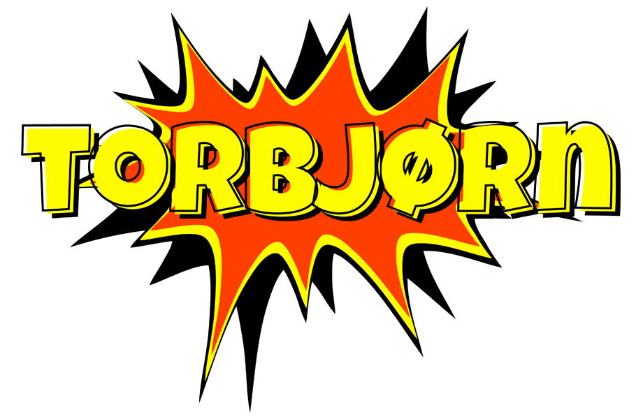 Torbjørn bazinga logo