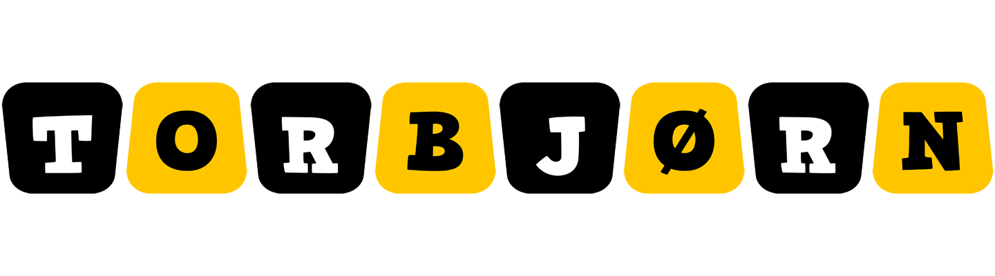 Torbjørn boots logo
