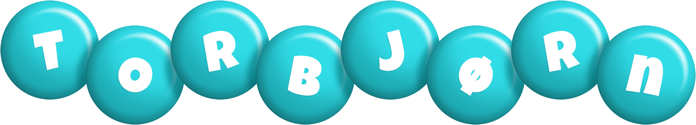 Torbjørn candy-azur logo