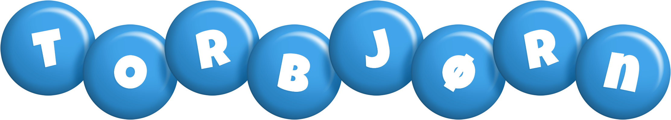 Torbjørn candy-blue logo